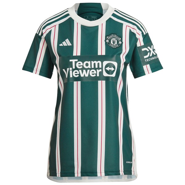 Camiseta Manchester United 2ª Mujer 2023 2024